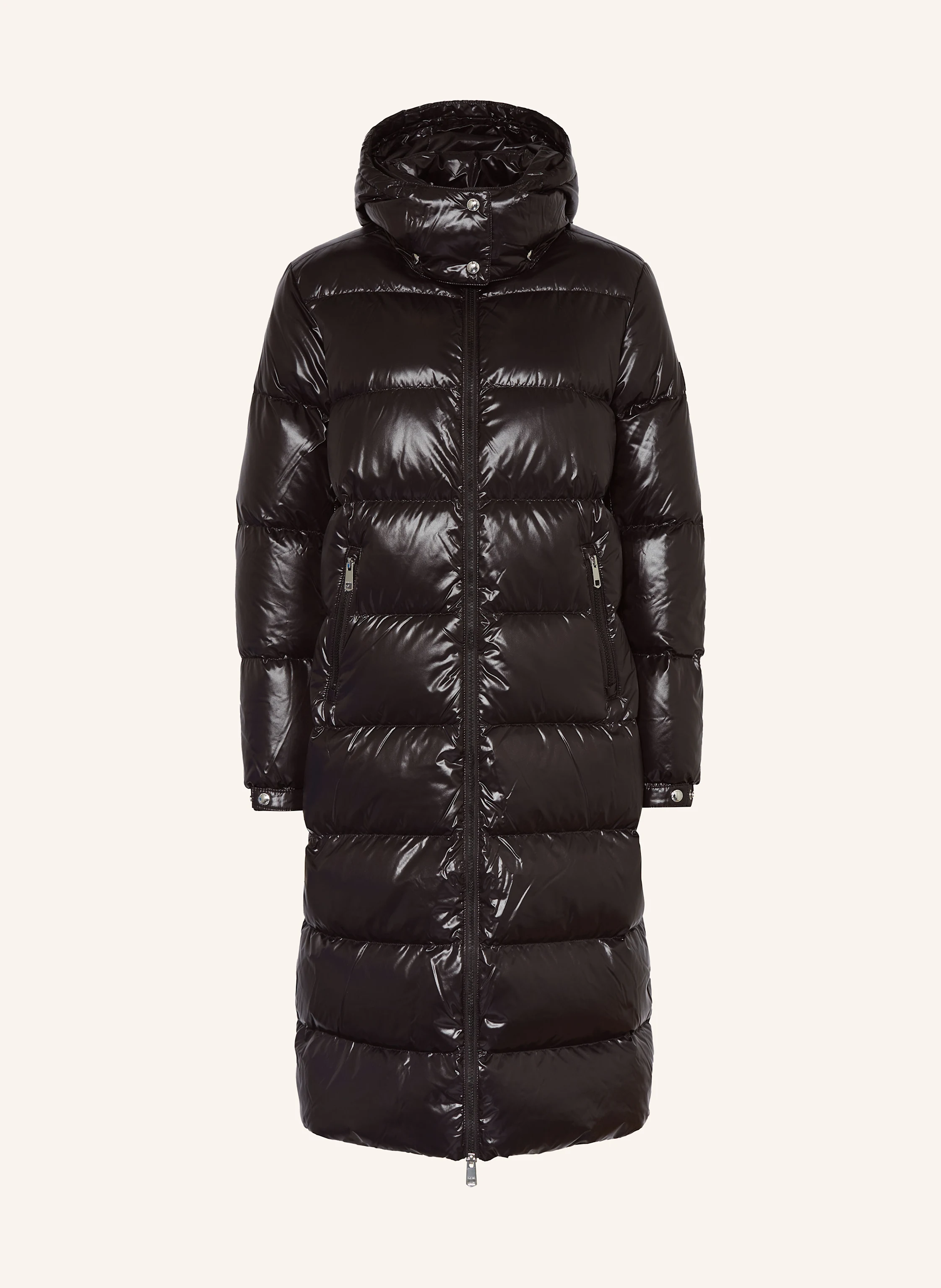 TOMMY HILFIGER Daunenmantel mit abnehmbarer Kapuze