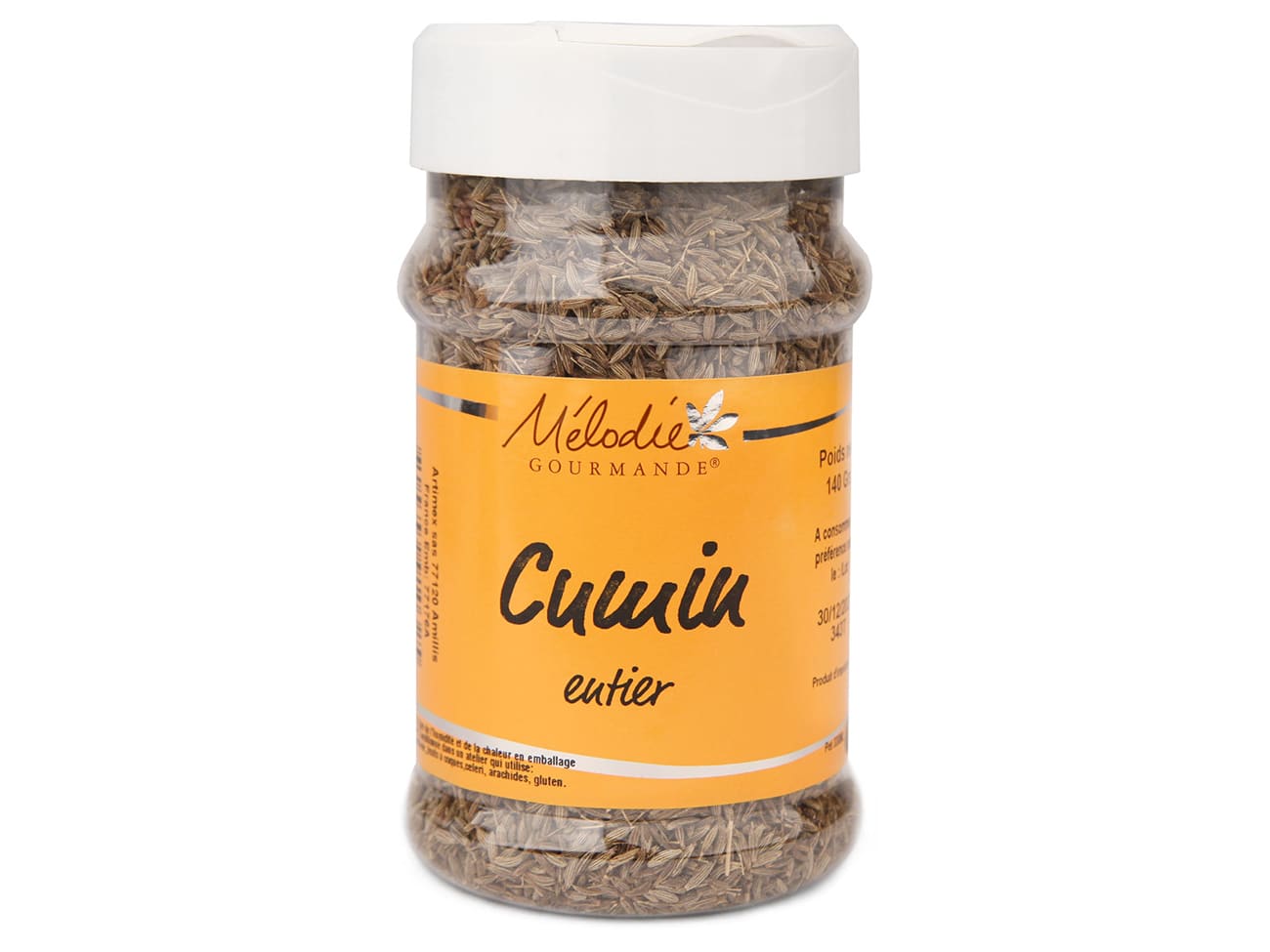 Cumin entier - 140 g - Mélodie Gourmande