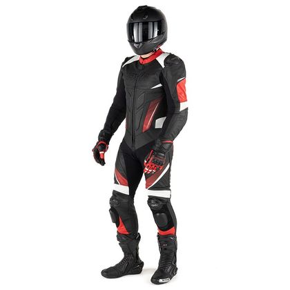 Gants DXR TENORIO - Noir / Rouge