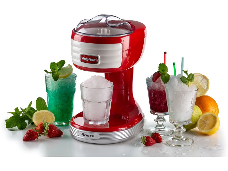 Ariete Ice Crusher Party Time ARI-76-RD Rot Eiszerkleinerer