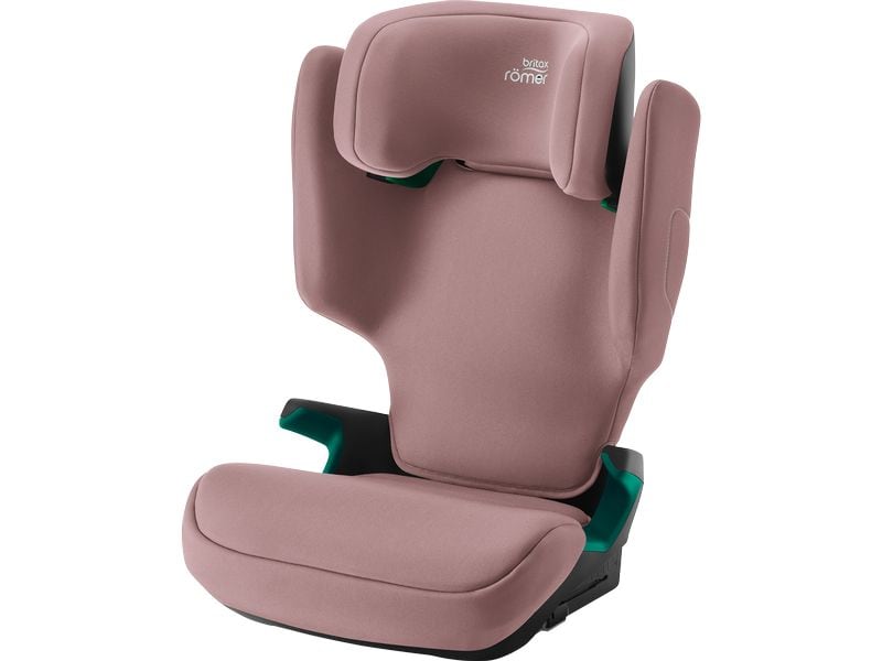 Britax Römer Kindersitz Discovery Plus 2 Dusty Rose Zuverlässiger und leicht zu handhabender Autositz