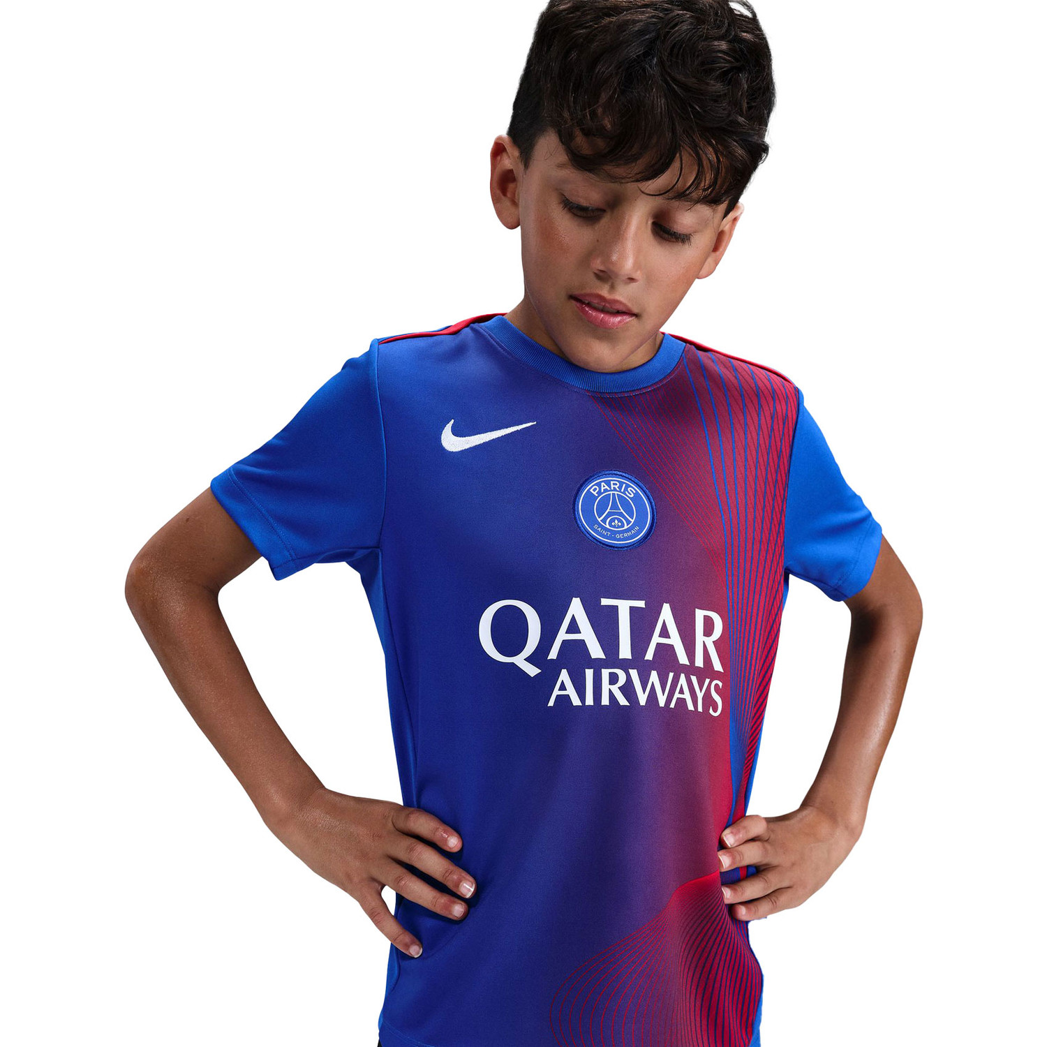 Nike Paris Saint-Germain Pre-Match Trainingsset Kids