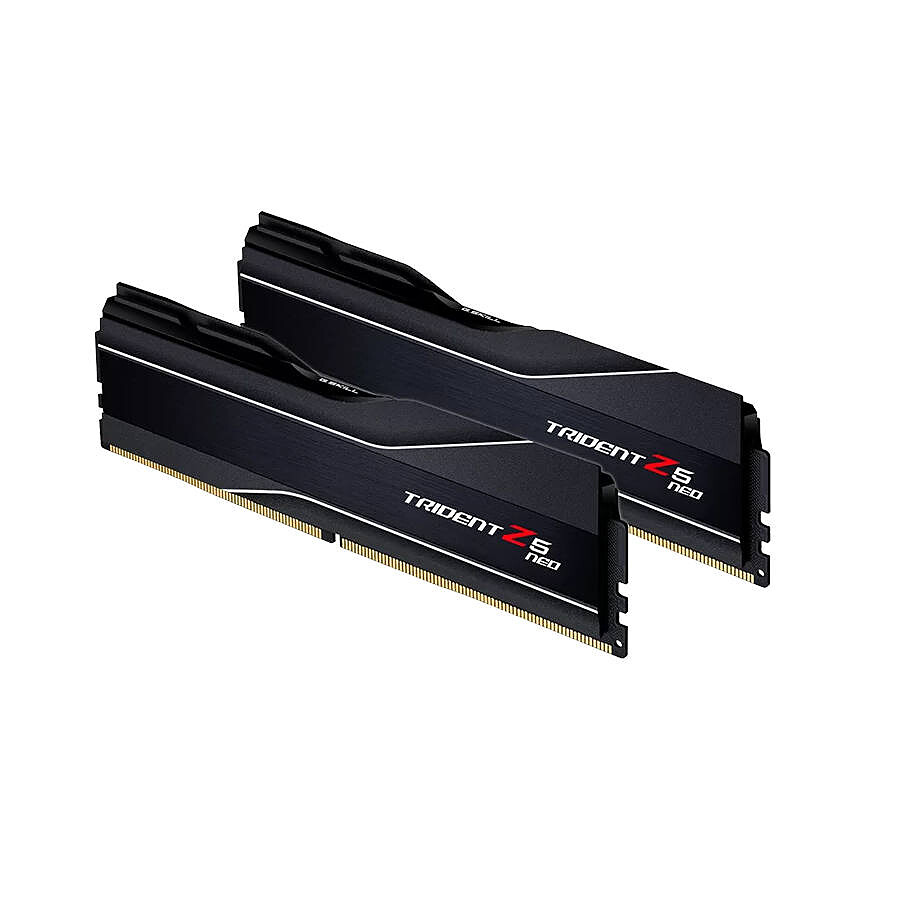 G.Skill Trident Z5 Neo Black - 2 x 16 Go (32 Go) - DDR5 6000 MHz - CL30