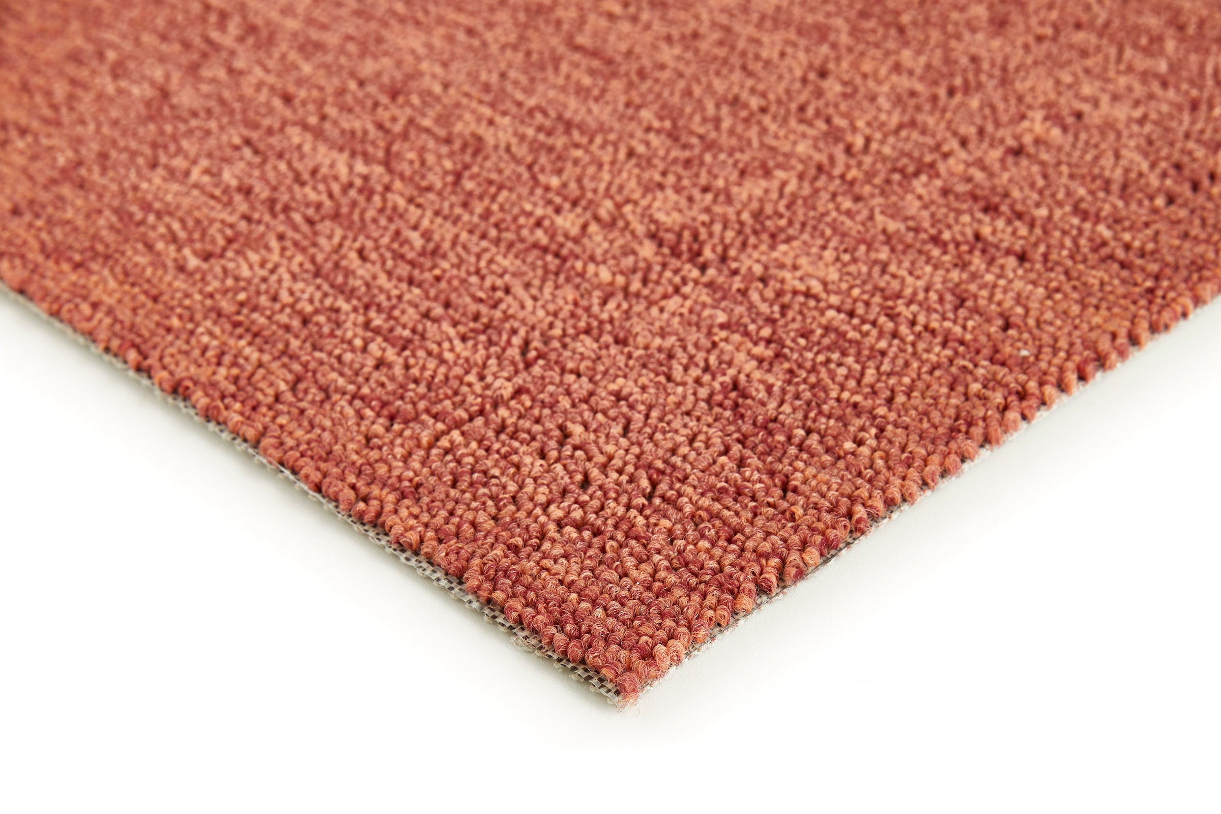 my home Teppichboden »Ruth, melierte Schlinge, Made in Netherlands« rechteckig 4,5 mm Höhe Breite 400 & 500 cm, robust, pflegeleicht, antistatisch