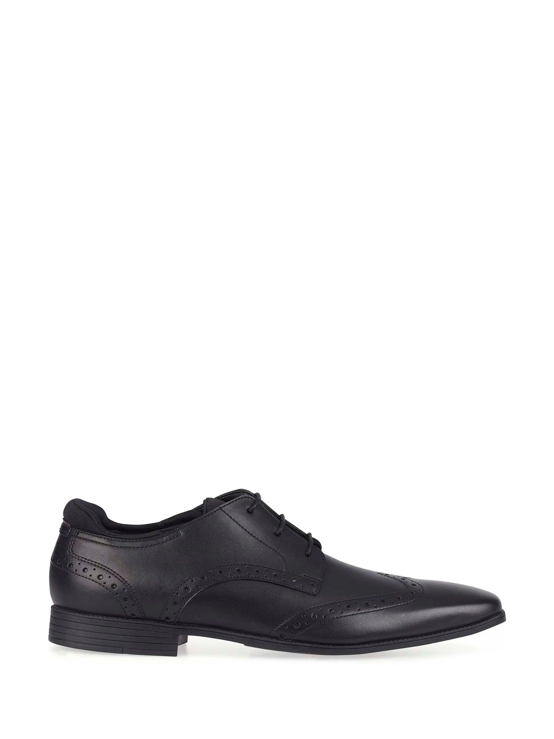 Start-Rite Tailor zwarte leren brogues