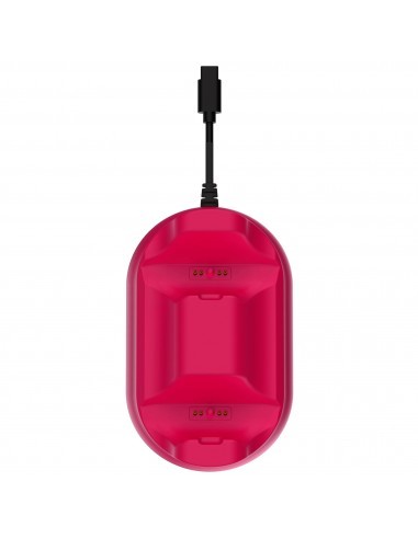 PDP Metavolt Dual Charger Cosmic Red