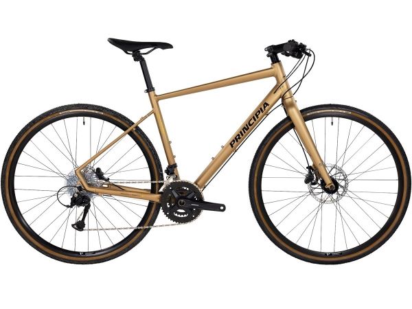 Principia Gravel Hybrid 10 Gold - Herrecykel - 2025
