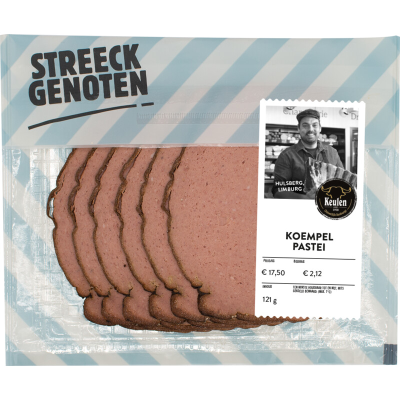 Streeckgenoten Koempelpastei