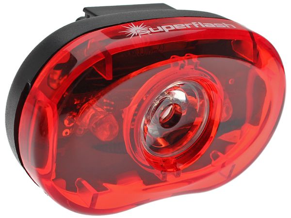 Smart Superflash Baglygte