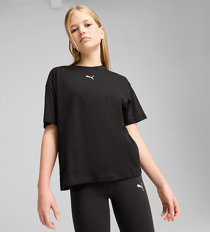 Puma T-Shirt - Ace Boxy - Black