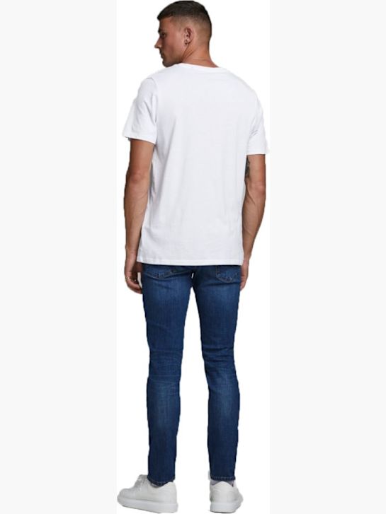 JACK & JONES T-Shirt Weiss