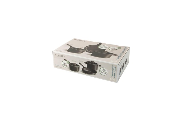 BergHOFF Pfannen-Set »Leo Stone+ 5-teilig 18 cm/20 cm/24 cm« 5 Stk. tlg.
