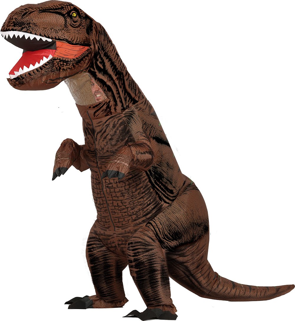Dinosaurus Pak Bruin Opblaasbaar