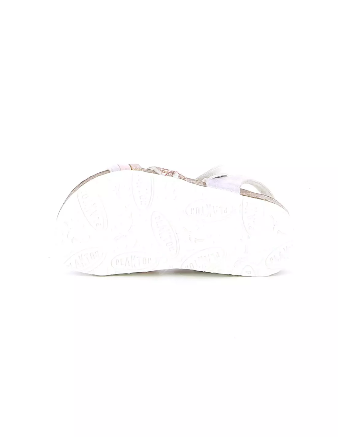 PLAKTON LARA LUMIERE - Sandales & nu-pieds PlataRose