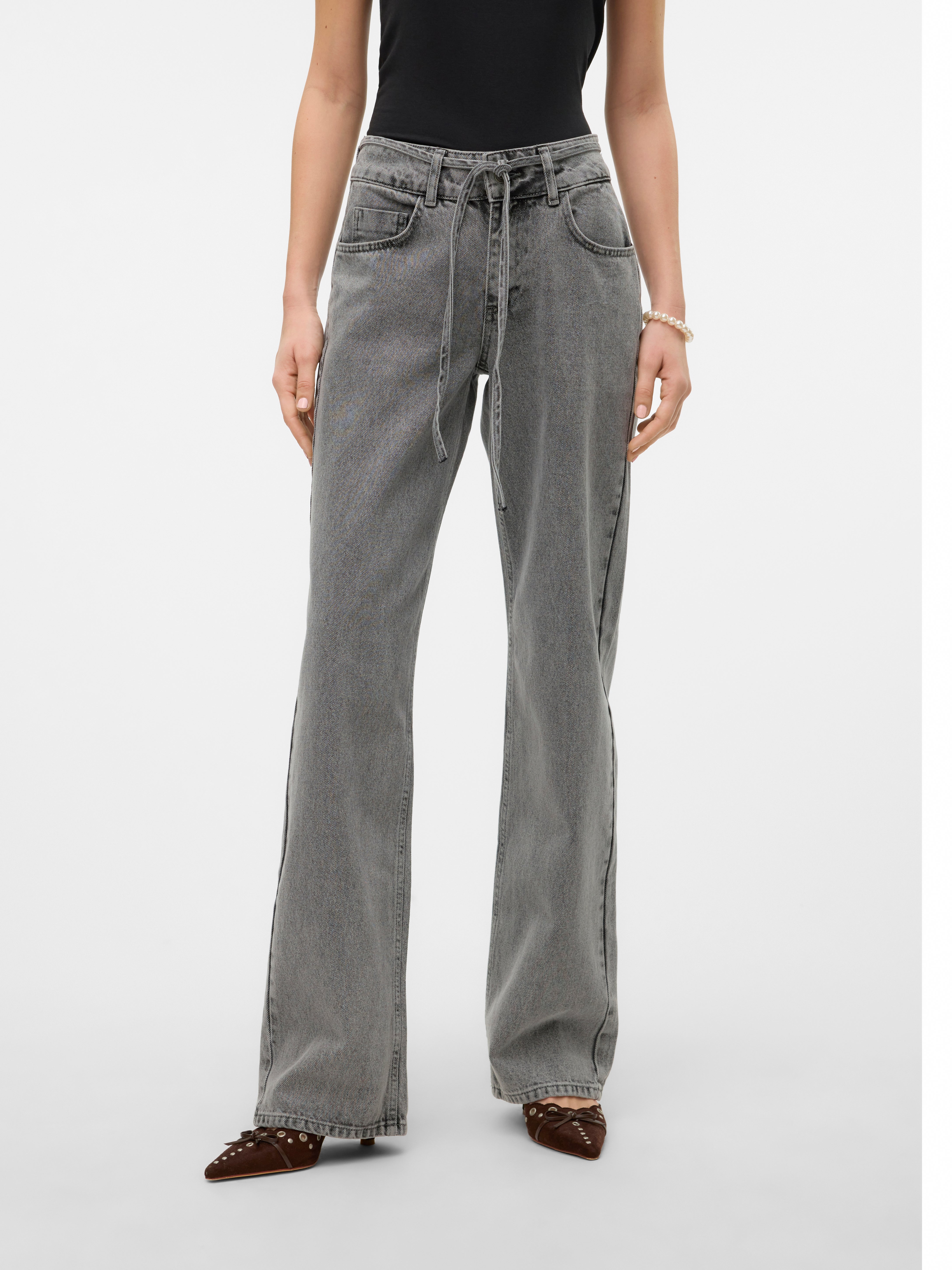 SNRANCY Mid rise Loose fit Jeans