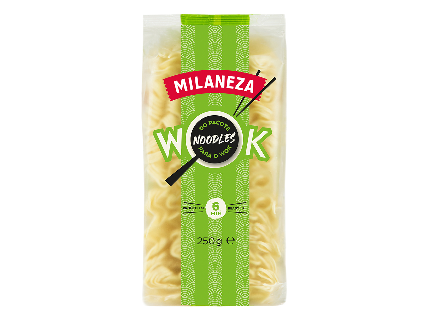 WOK NOODLES MILANEZA MASSAS 250G
