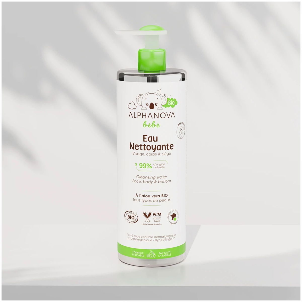 AlphanovaAlphanova   BIO Reinigungswasser Aloe Vera 200ml