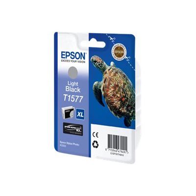 Epson T1577XL Tortue - noir - cartouche d'encre originale