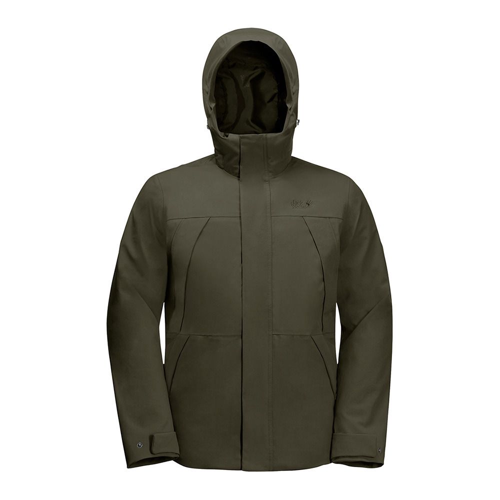 Jack Wolfskin WHITE FROST - Veste Homme bonsai green
