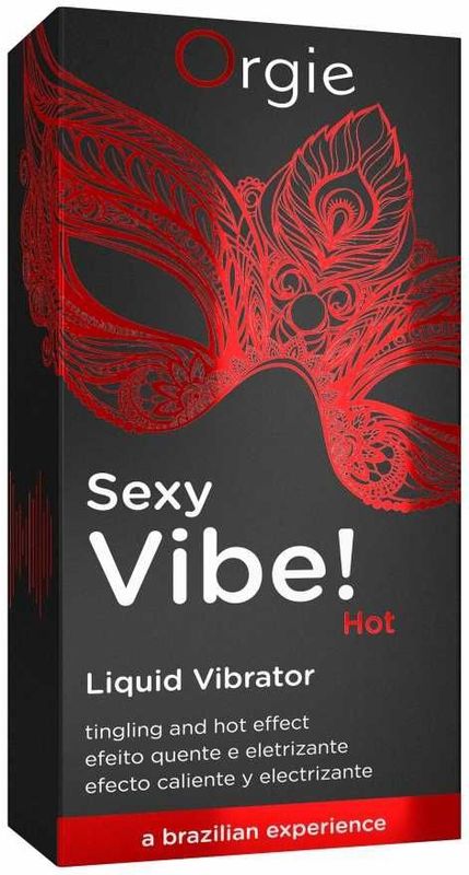 Orgie - Sexy Vibe! Hot - Liquid Vibrator / Stimulating Gel