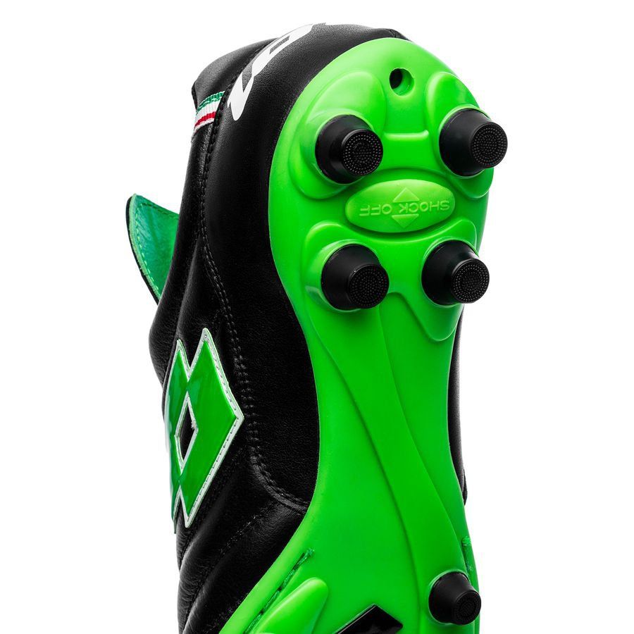 Lotto Stadio OG FG - Noir/Vert