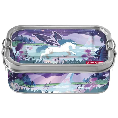Step by Step Edelstahl-Lunchbox 