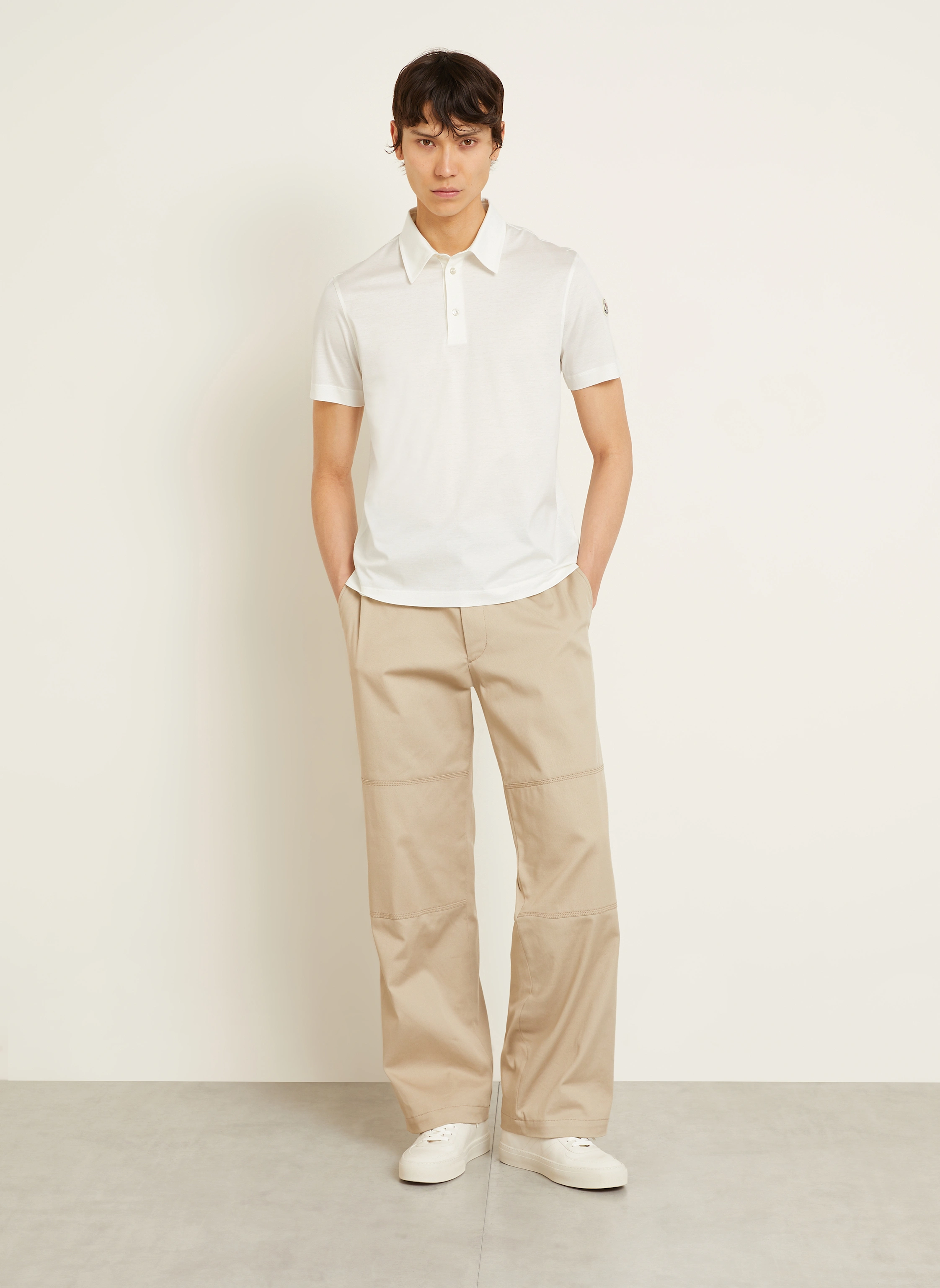 MONCLER Jersey-Poloshirt