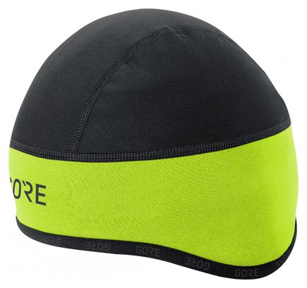 Sous Casque GORE Wear C3 Windstopper Jaune Fluo Noir