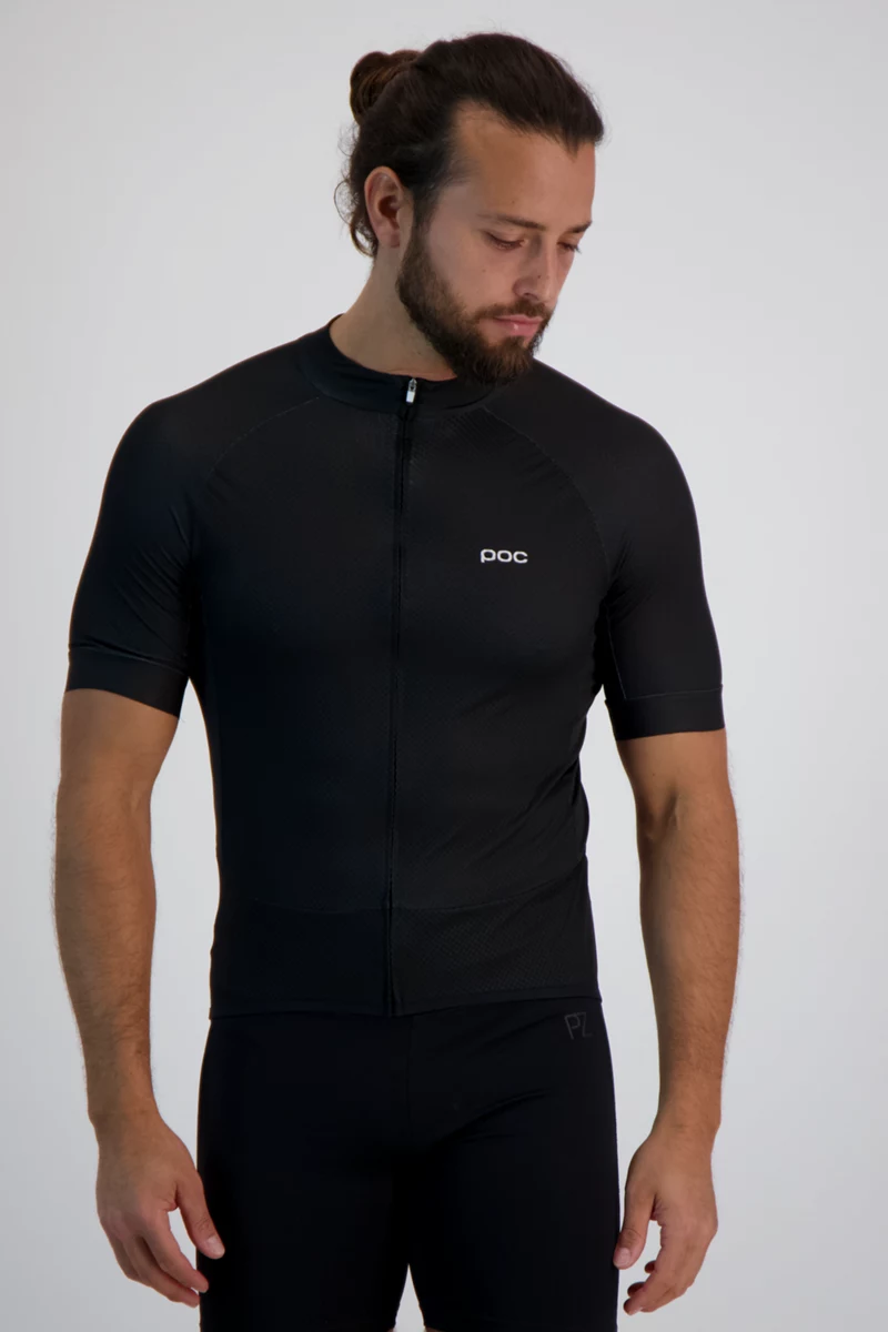 Poc Essential Road Logo Herren Biketrikot