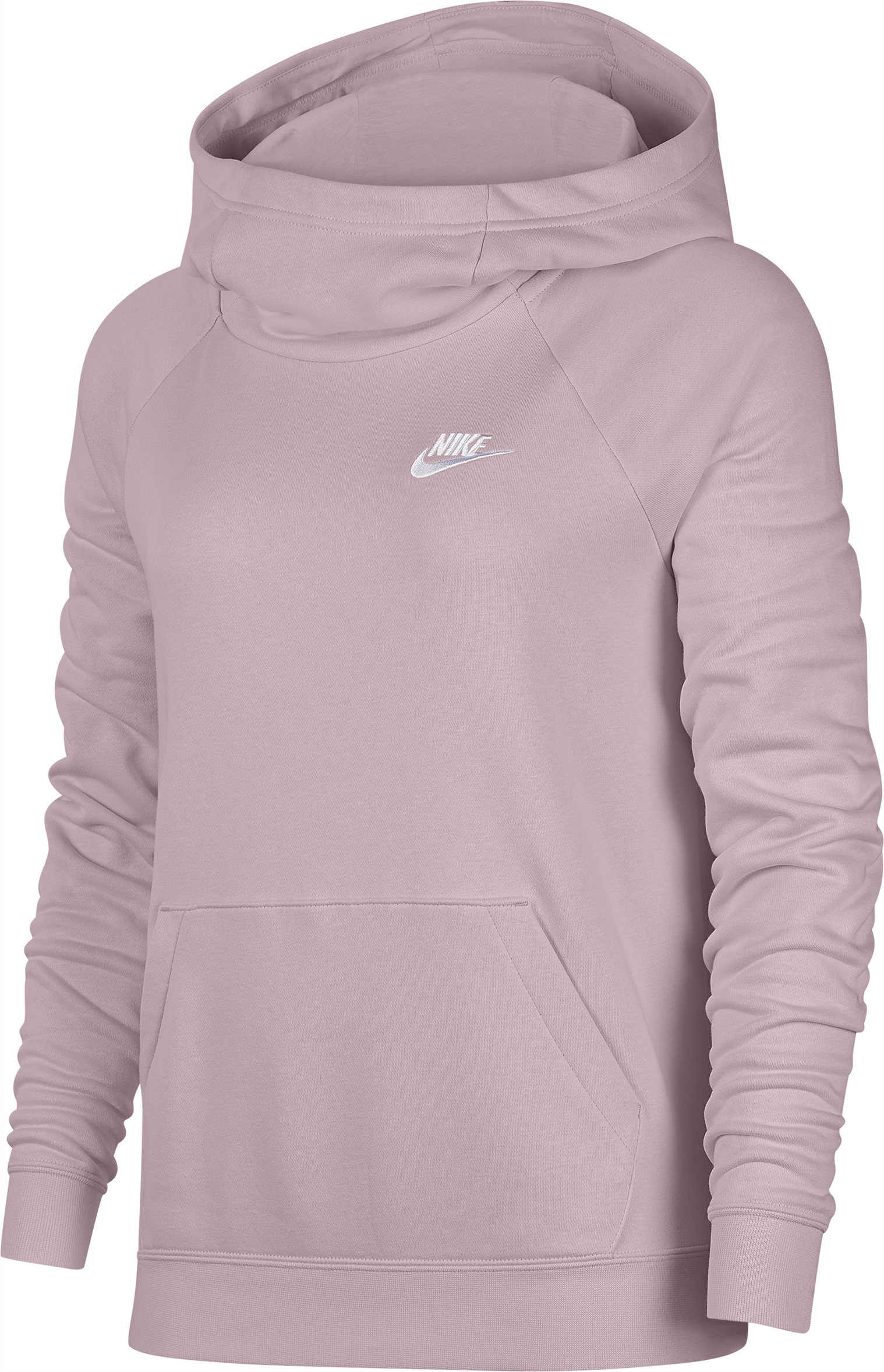 Nike Essential Hoody Damen Rosa Weiss F645