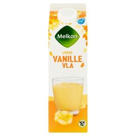 Melkan Vla Vanille (1 liter)
