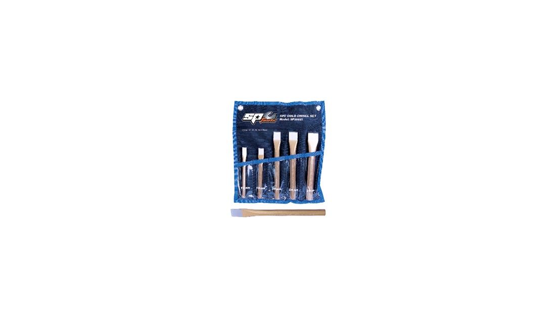 Mejselsæt 5 stk - SP Tools