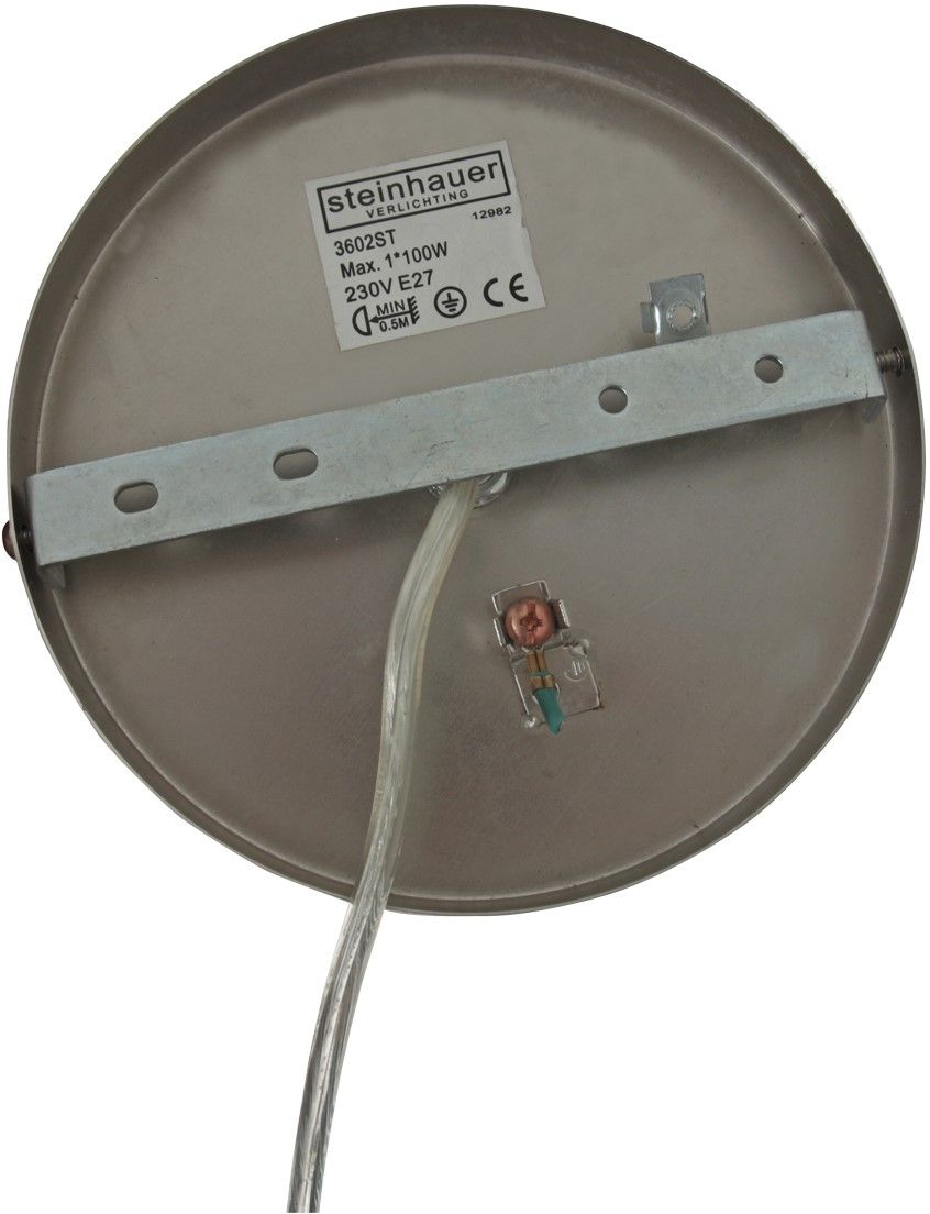 Hanglamp 3602ST Sparkled Light ⌀11  x H20 cm