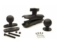 Honeywell RAM - Komponenter til montering (klamme base, rund base, medium arm, 2 x Ram-kugler) - for monteringscomputer til køretøj - i bil - for Honeywell MX9; Thor VM1