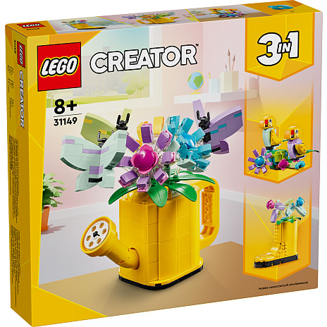 LEGO Creator Blomster i vandkande 3-i-1 31149