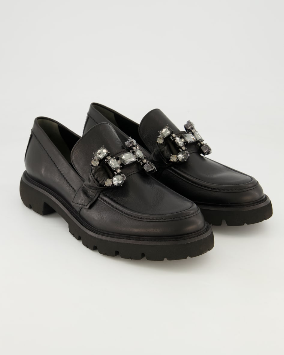 Kennel & Schmenger Print Slipper in Schwarz
