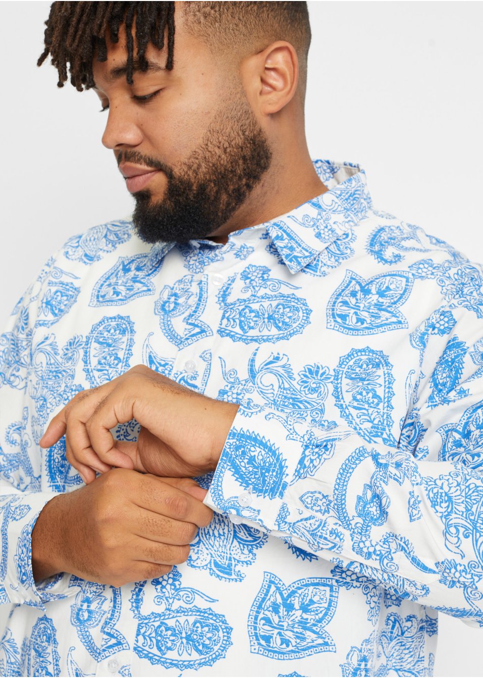 Chemise manches longues