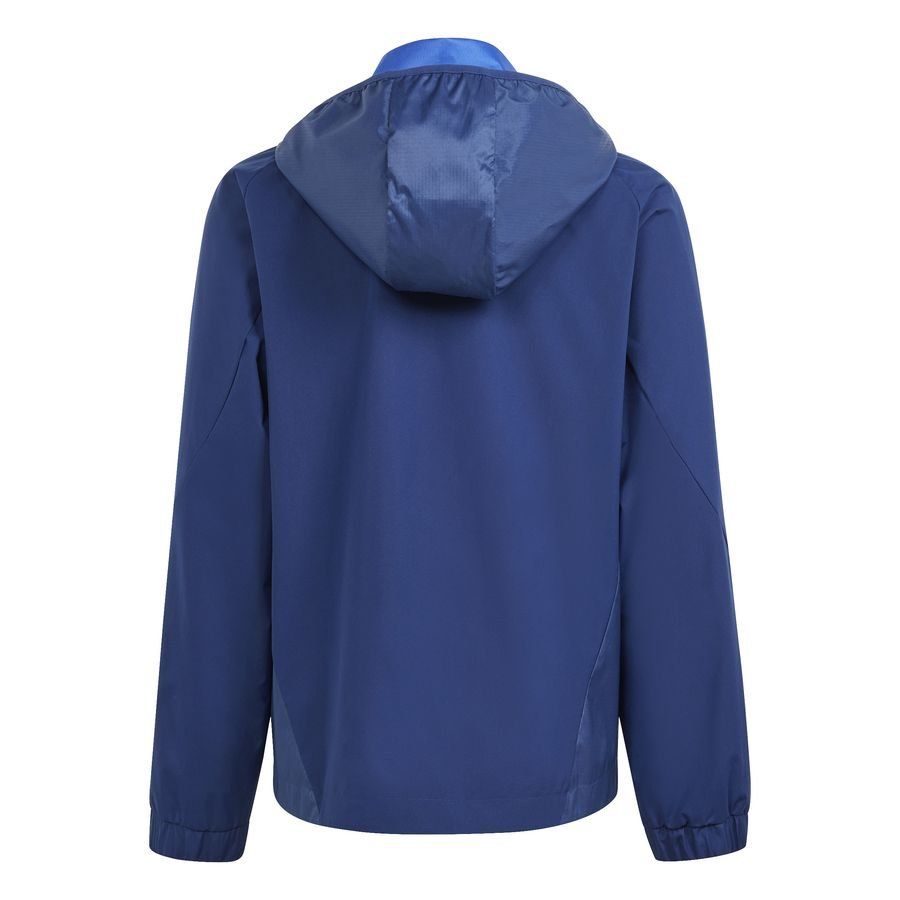 adidas Veste d'Entraînement Tiro 24 All Weather - Bleu Enfant