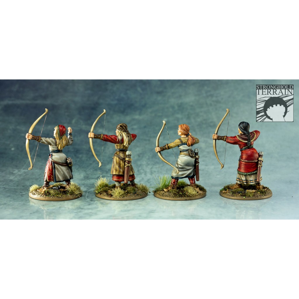Saga - Archers Shieldmaiden