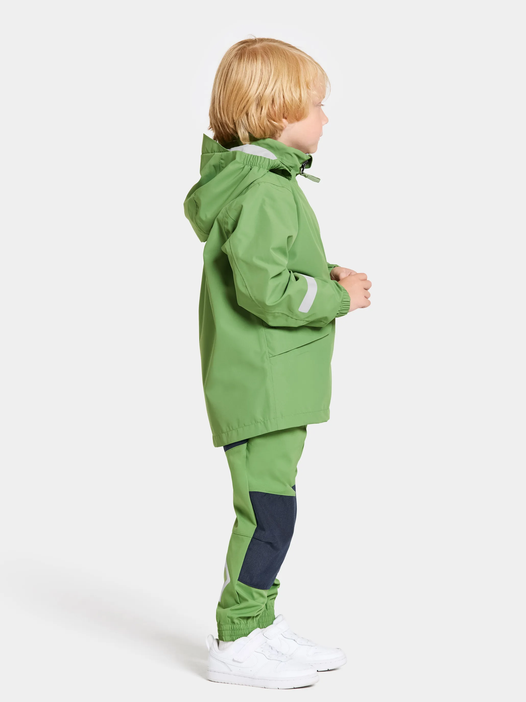 Didriksons Norma Kids Jkt 3 Algae Green