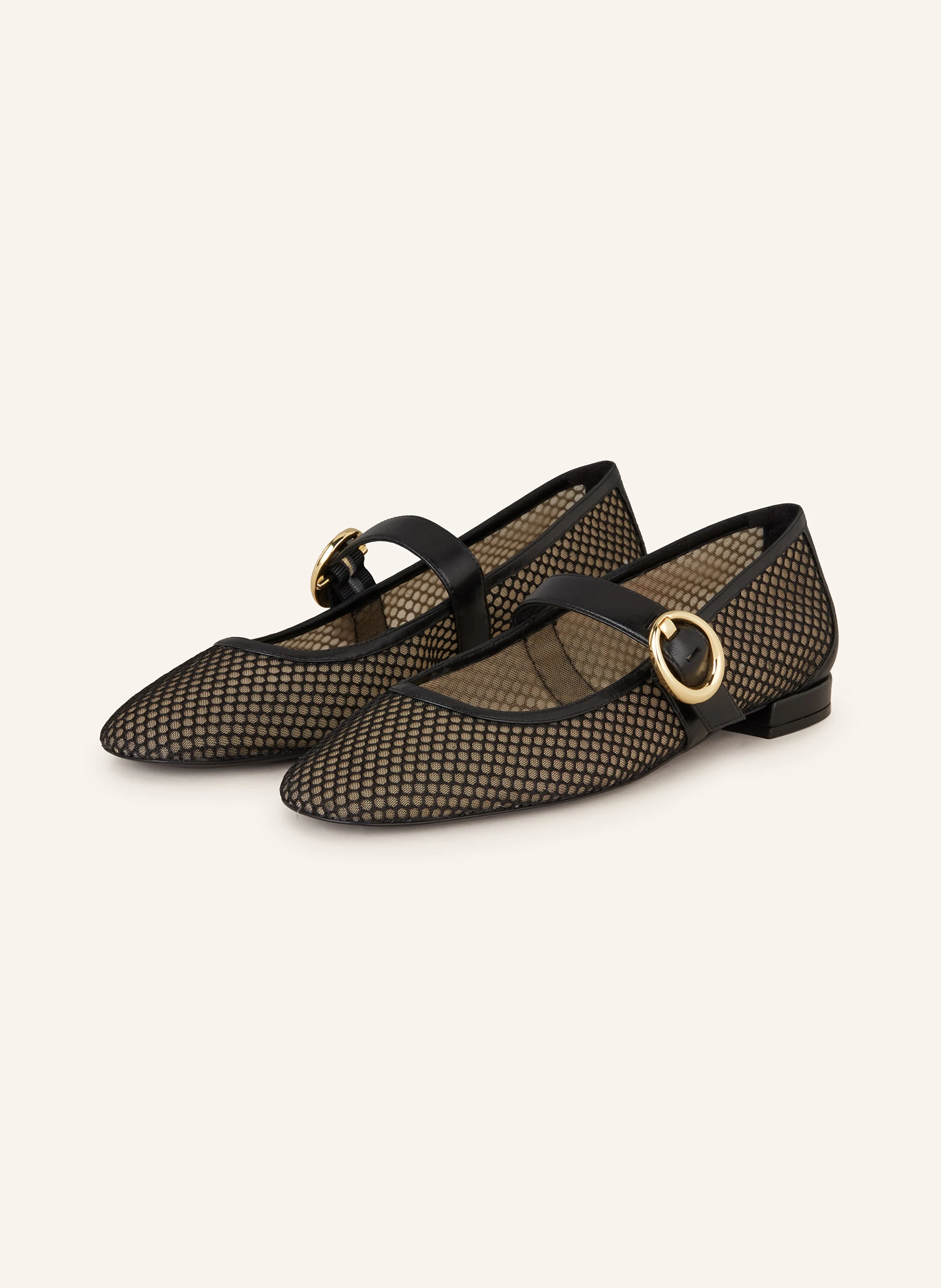 STUART WEITZMAN Mary-Jane-Ballerinas ARABELLA