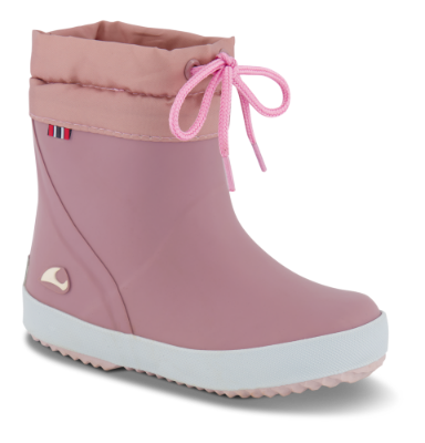 Viking Børne gummistøvle Rosa 1-12300 Indie A