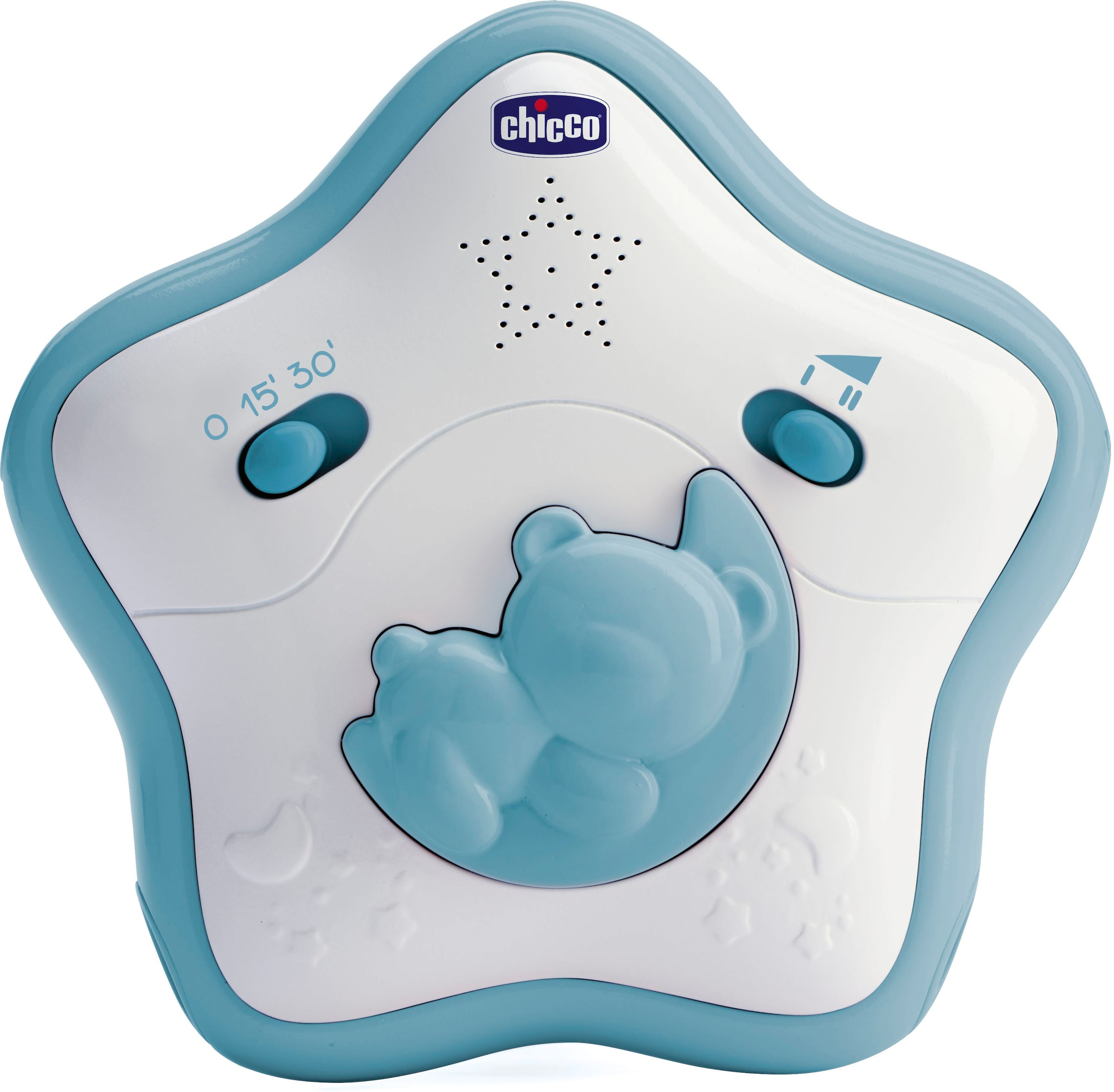 Chicco Spielbogen »Regenbogen-Spielbogen für Kinderbett 2 In 1« mit Licht und Melodien, Blau