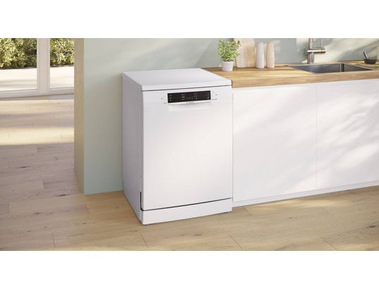 BOSCH - Lave vaisselle 60 cm SMS26AW01F, Série 2, VarioSpeed Plus