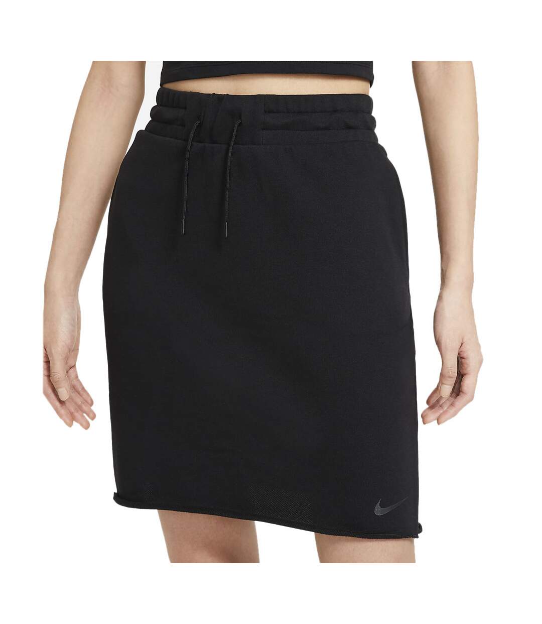 Jupe Noire Femme Nike Icon Clash Skirt