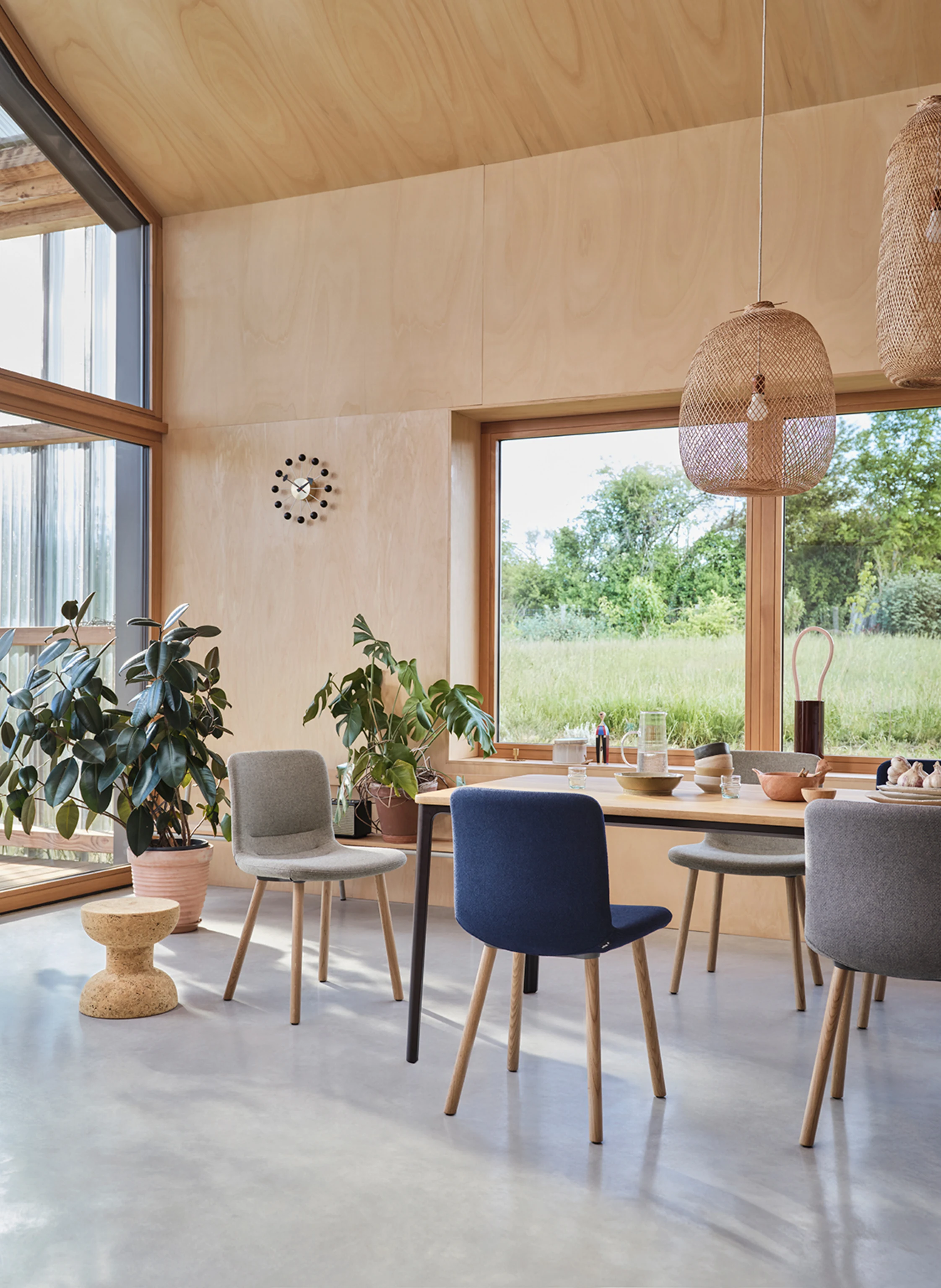 vitra Hocker MODEL E