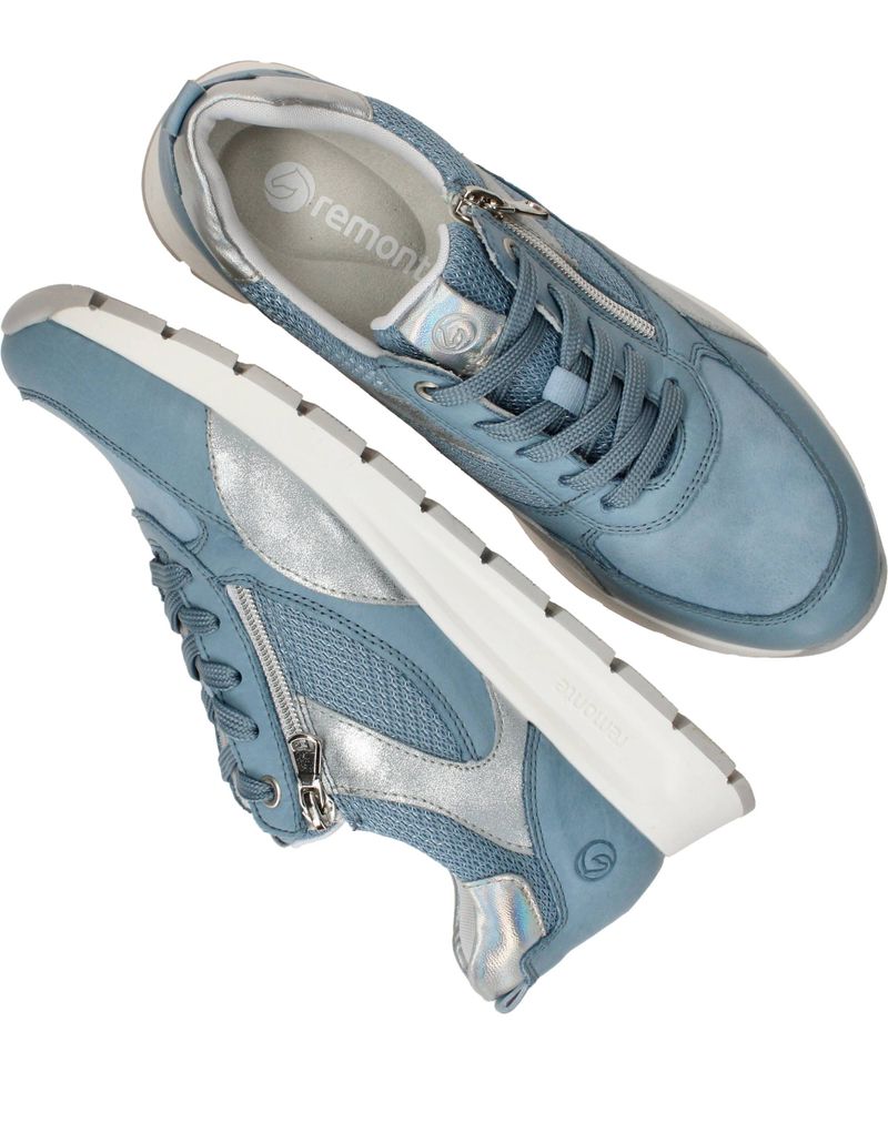 Remonte Sneakers Blauw Dames