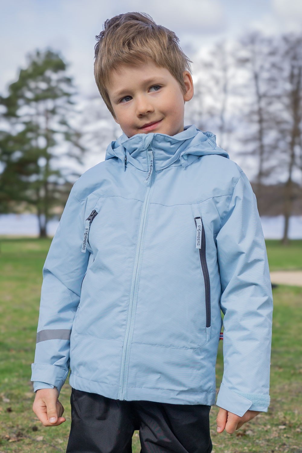 Stormberg Froland skalljakke barn 1-7