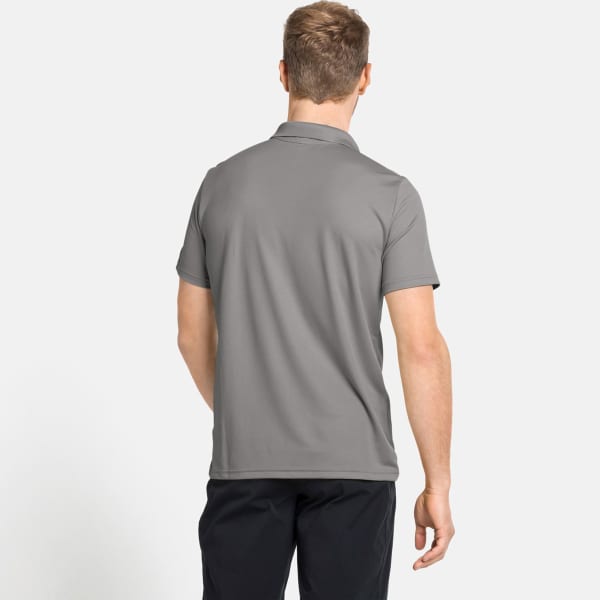 Polo randonnée ODLO POLO MC F-DRY ODLO STEEL GREY