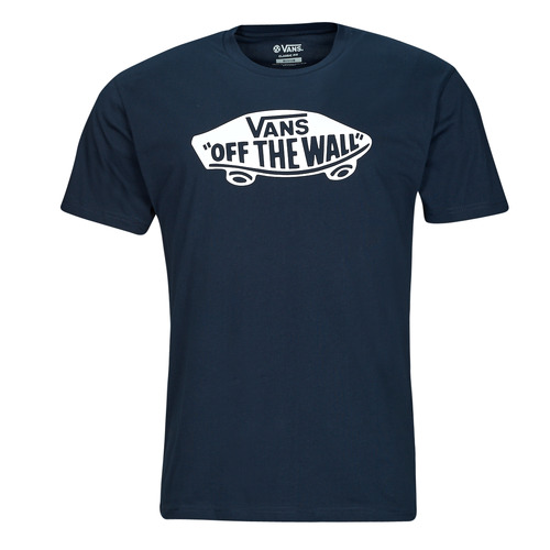 Vans - OTW CLASSIC FRONT SS TEE - NAVY-WHITE
